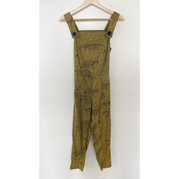 Nooworks Jumpsuit Overalls Cat Leopard